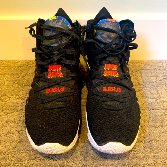 Nike Other - Nike LeBron James 17 Gang shoes Size 10.5